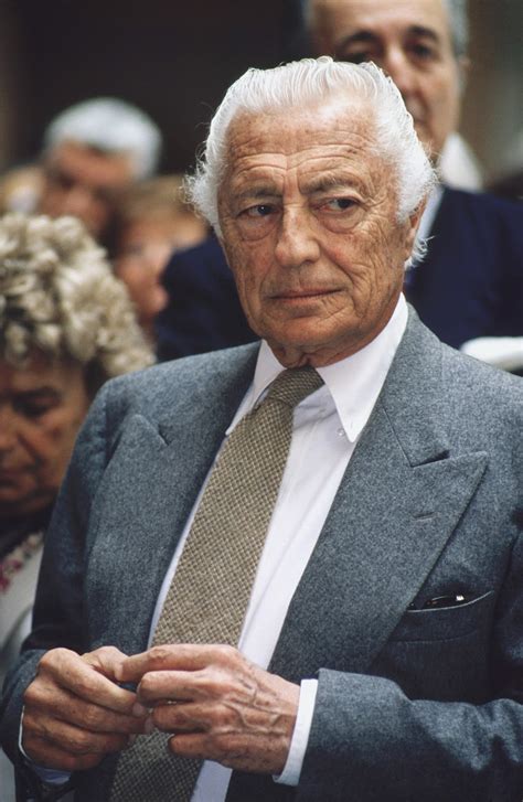 gianni agnelli.